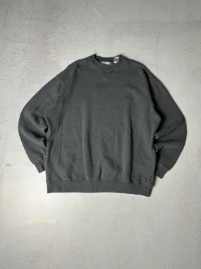 00s Fila Tonal Logo Crewneck Sweatshirt - Men's 2XL