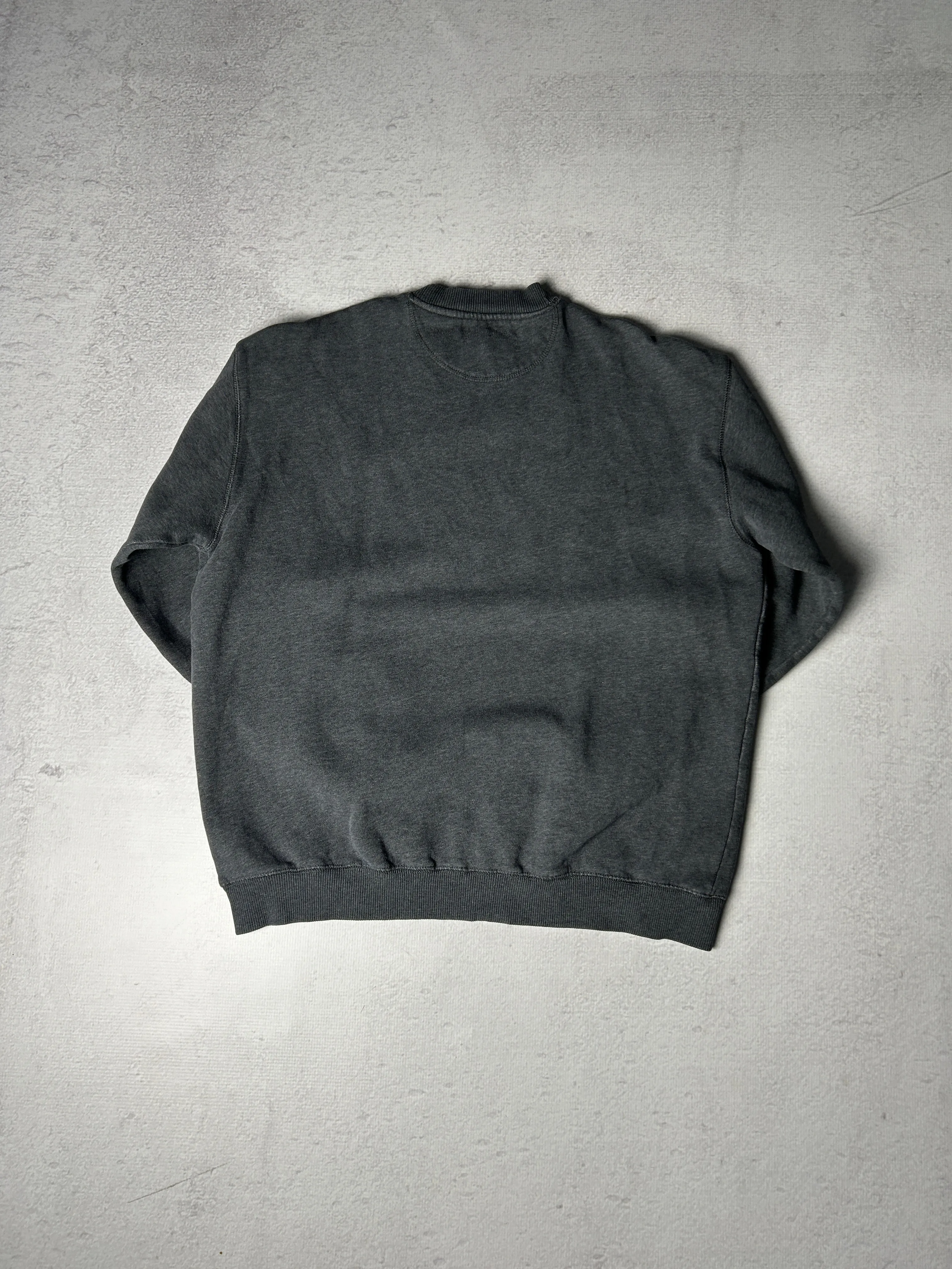 00s Fila Tonal Logo Crewneck Sweatshirt - Men's 2XL