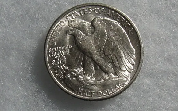 1941 Walking Liberty Half Dollar MS-65