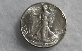 1941 Walking Liberty Half Dollar MS-65