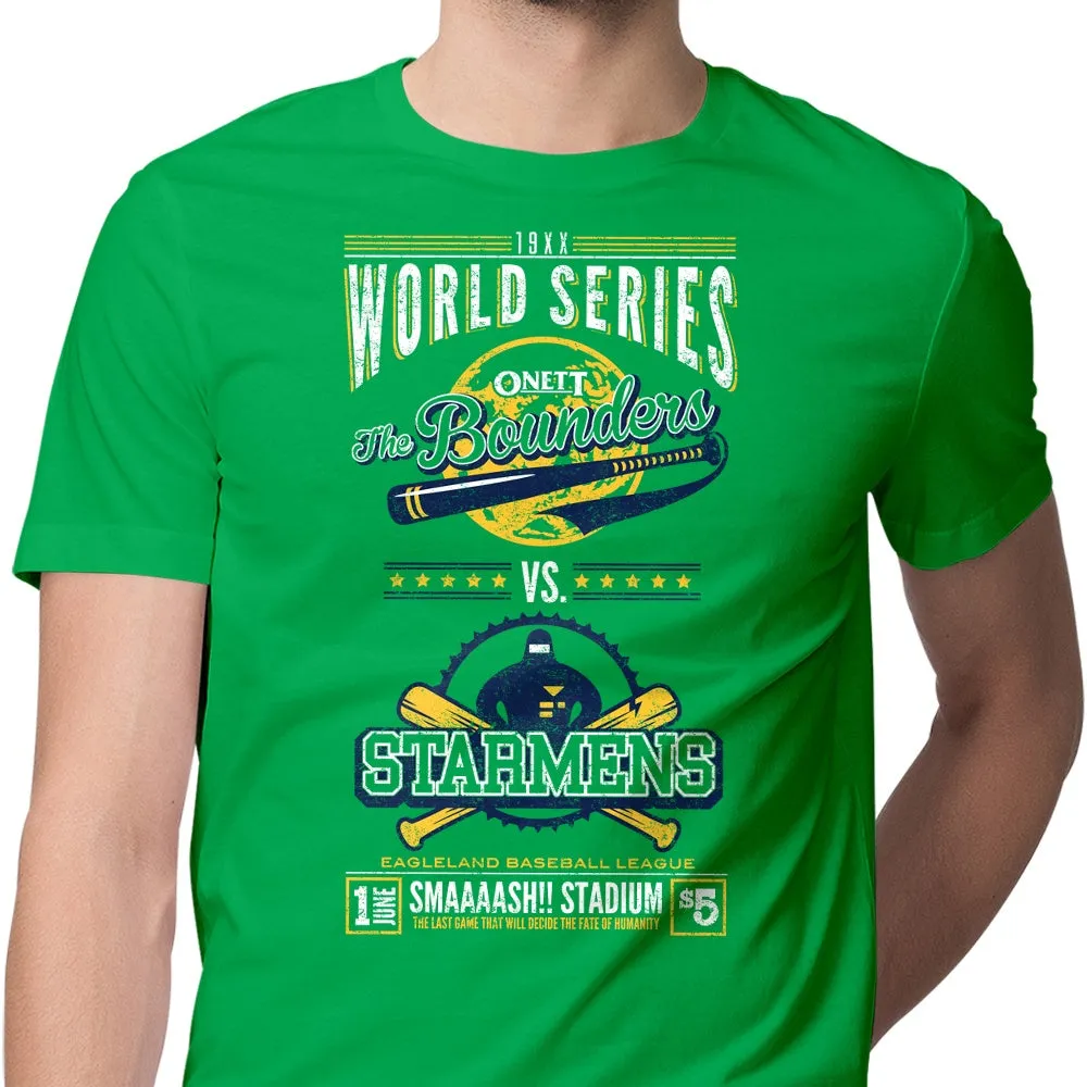 19XX World Series - Men's Apparel