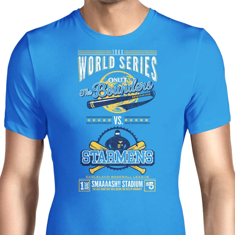 19XX World Series - Men's Apparel