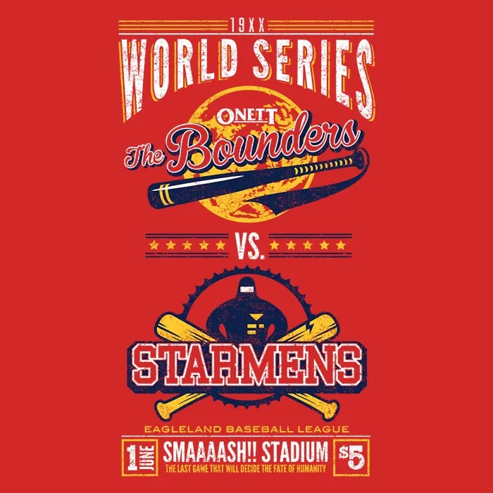 19XX World Series - Men's Apparel