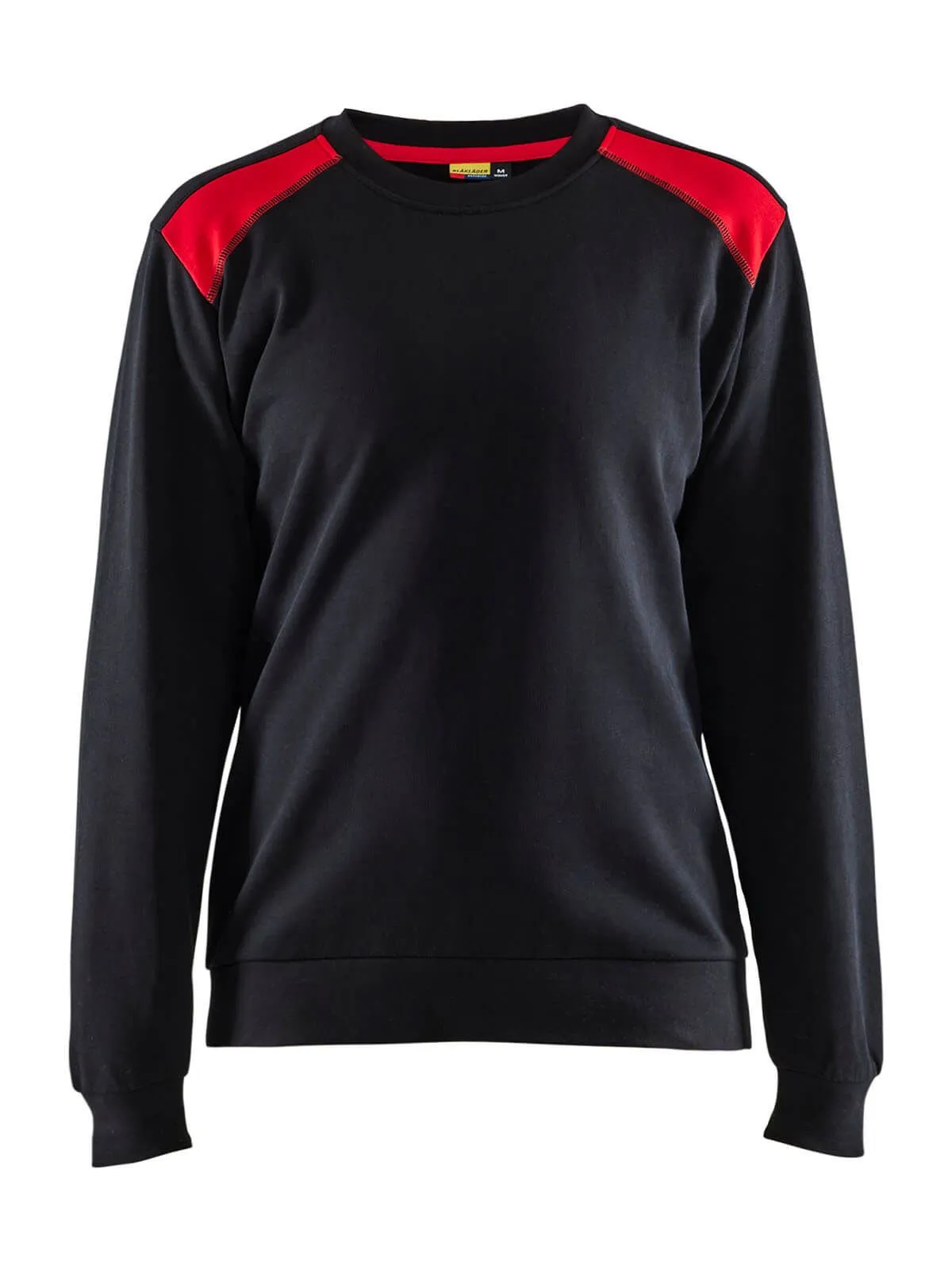 3408-1158&#x20;Women&#x27;s&#x20;Work&#x20;Sweater&#x20;Two&#x20;Tone&#x20;Cotton&#x20;-&#x20;Bl&#xE5;kl&#xE4;der
