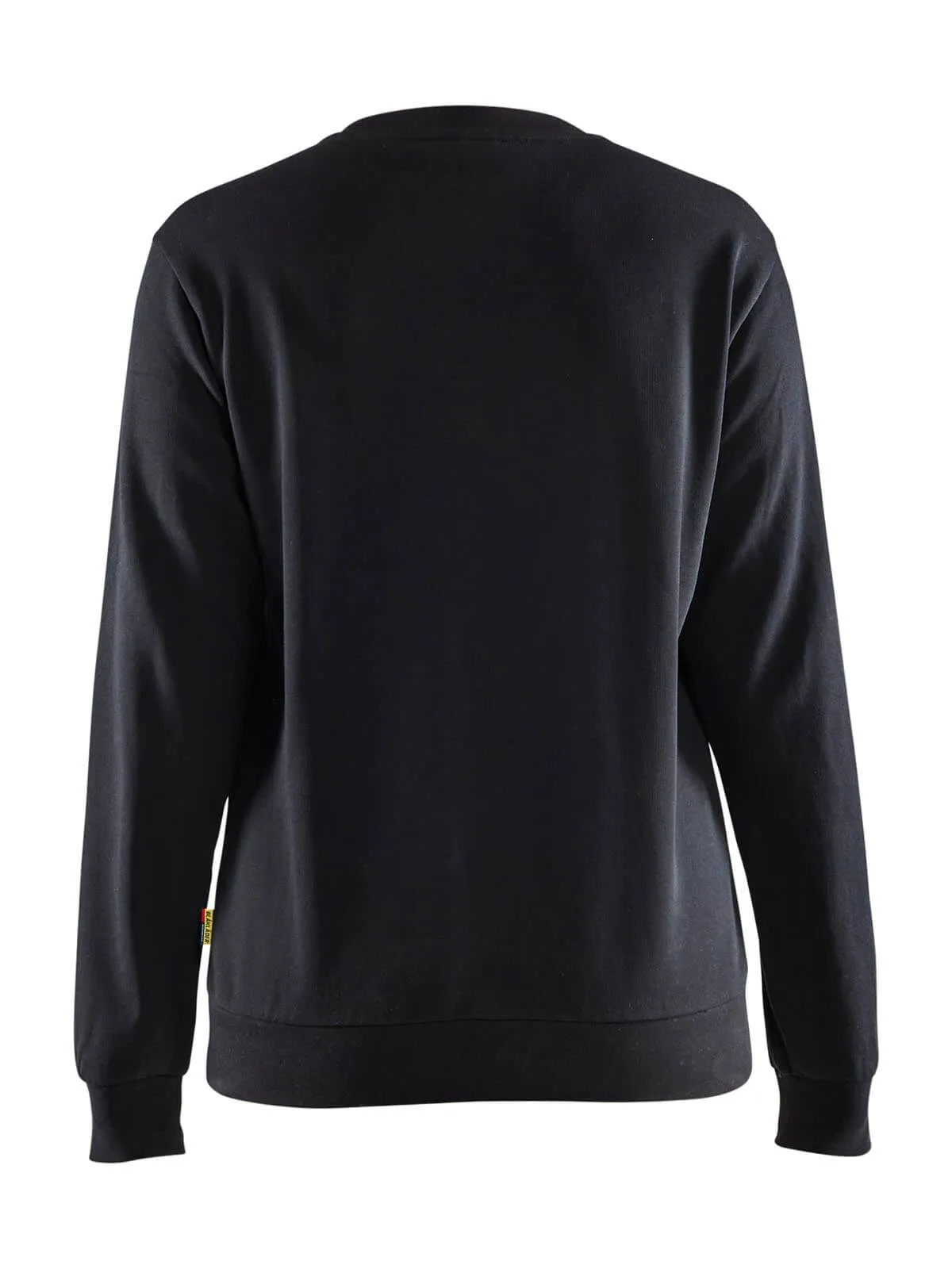 3408-1158&#x20;Women&#x27;s&#x20;Work&#x20;Sweater&#x20;Two&#x20;Tone&#x20;Cotton&#x20;-&#x20;Bl&#xE5;kl&#xE4;der