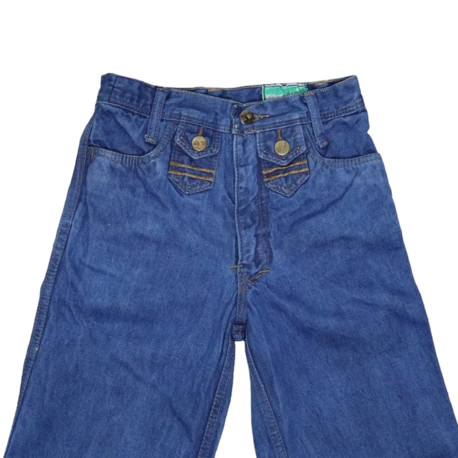 70s Wide Leg Jeans (XXS/XS)