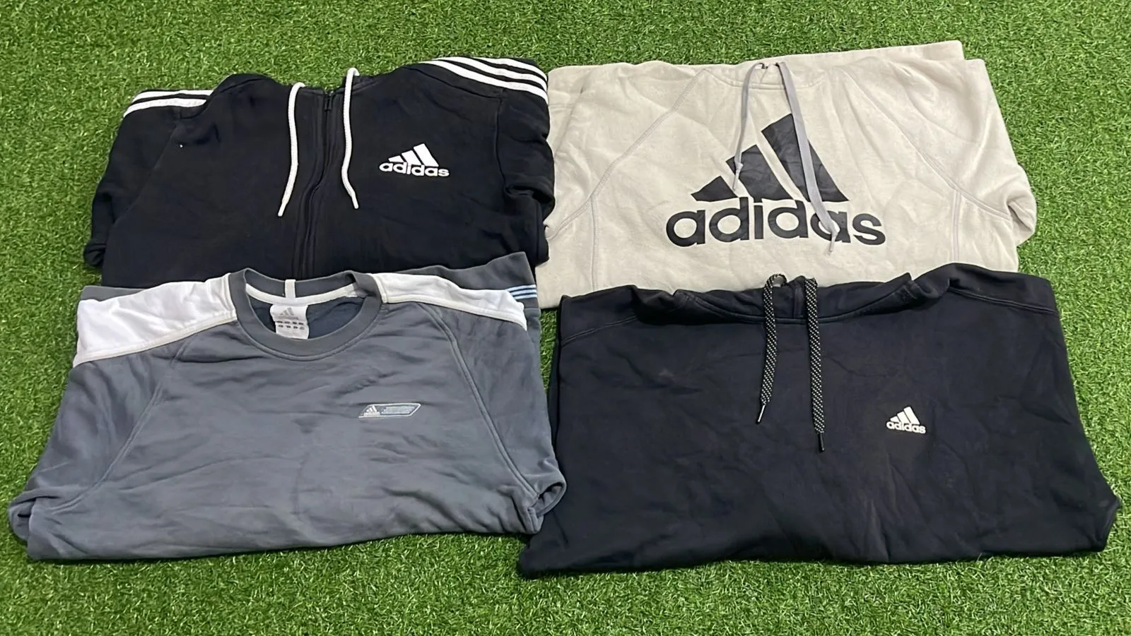 Adidas sweatshirts and hoodies 16 pcs