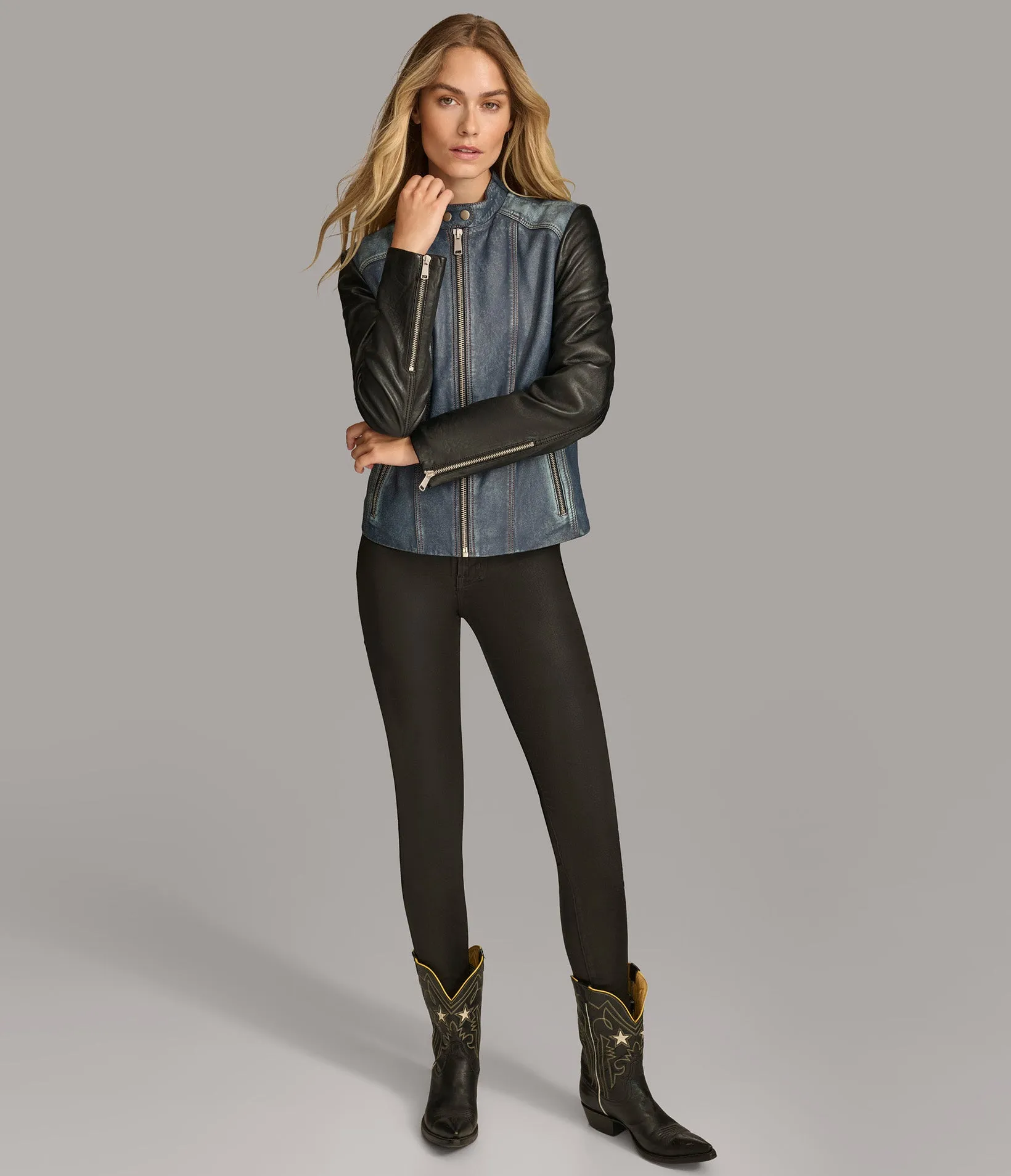 Alora High-Performance Combo Racer Jacket for Bikers