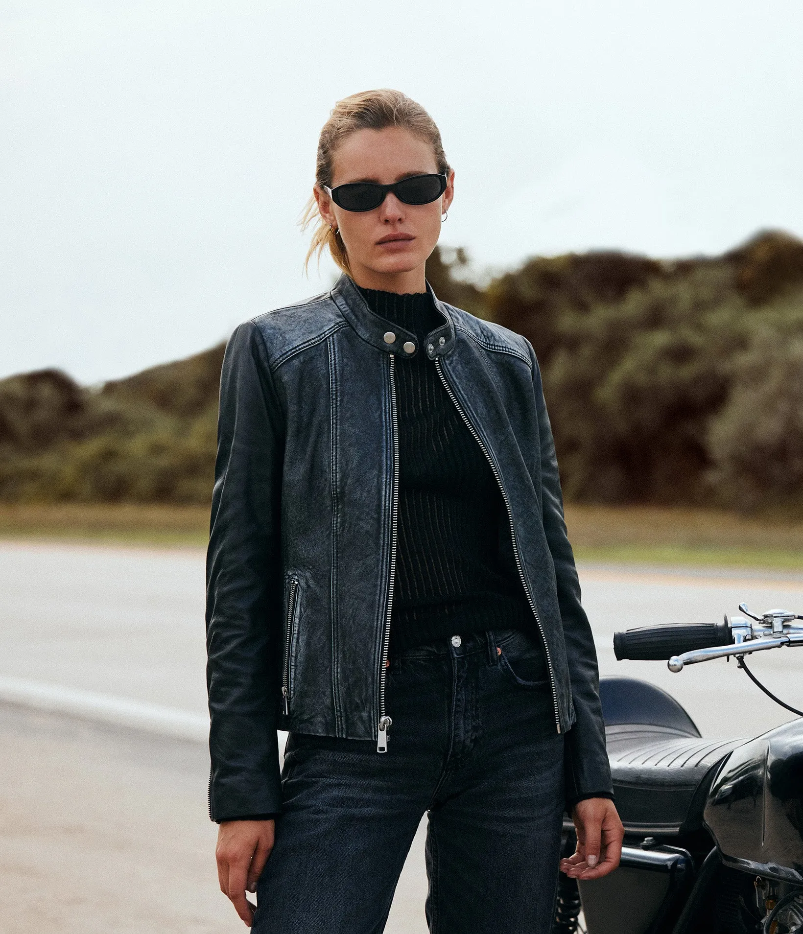 Alora High-Performance Combo Racer Jacket for Bikers