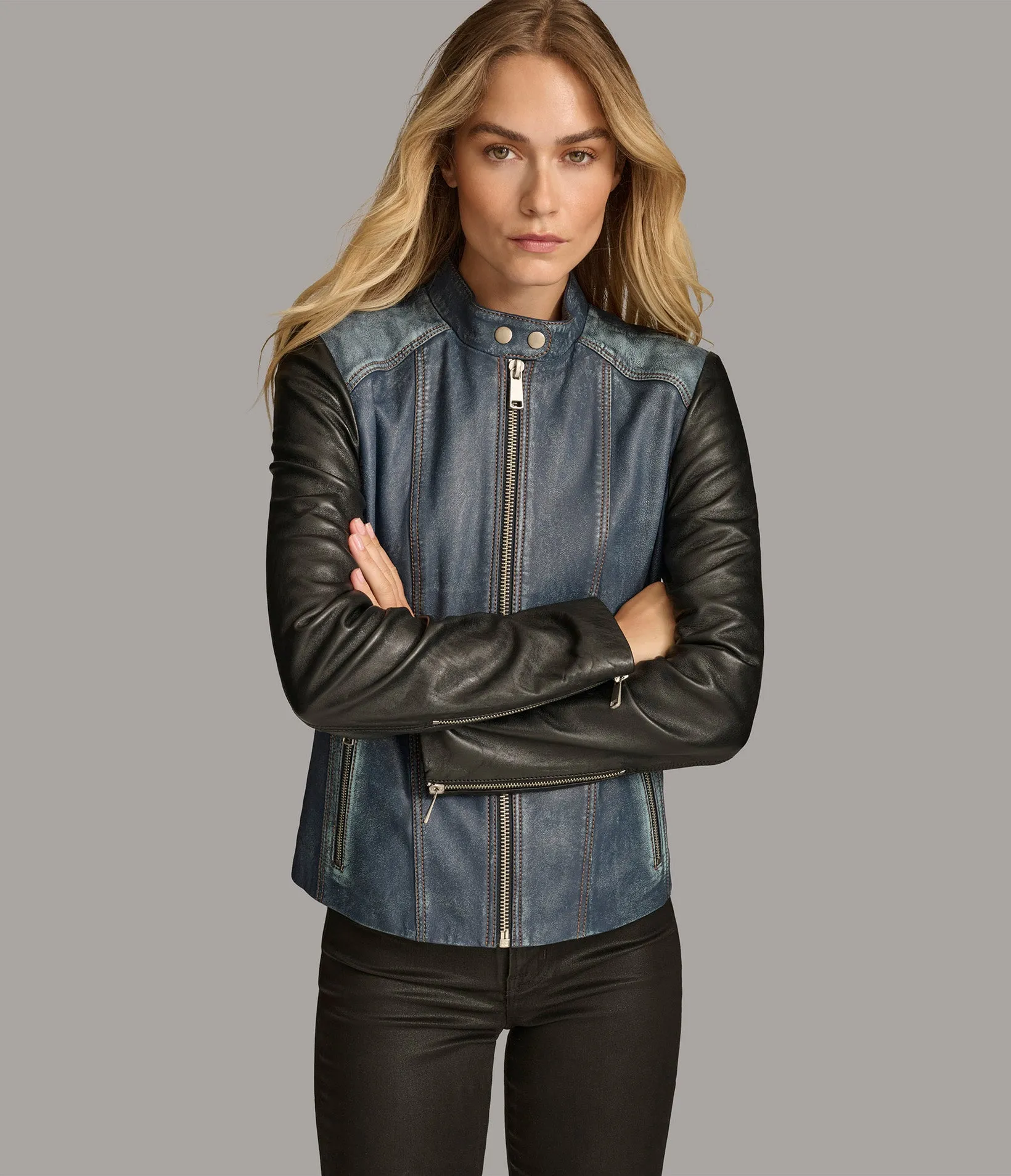 Alora High-Performance Combo Racer Jacket for Bikers