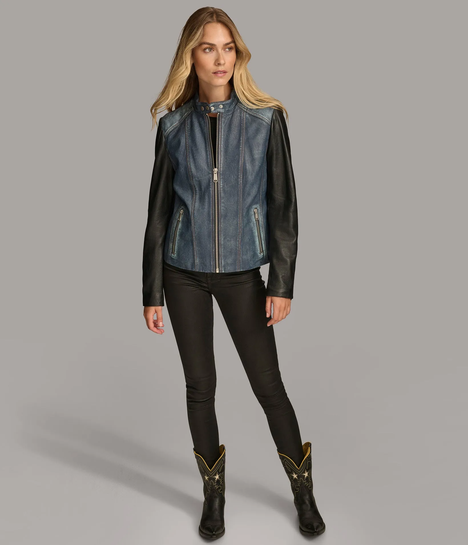 Alora High-Performance Combo Racer Jacket for Bikers