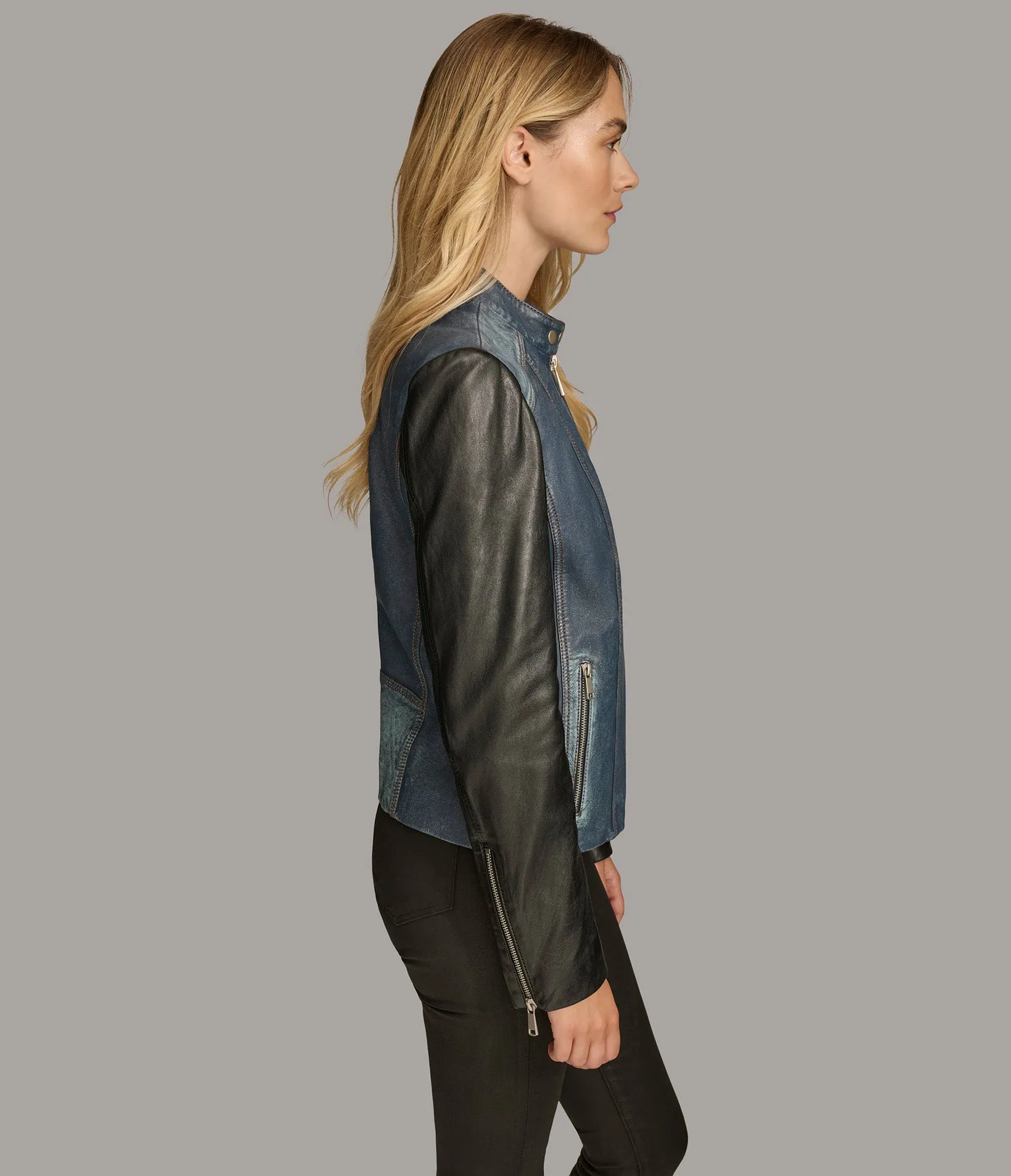 Alora High-Performance Combo Racer Jacket for Bikers
