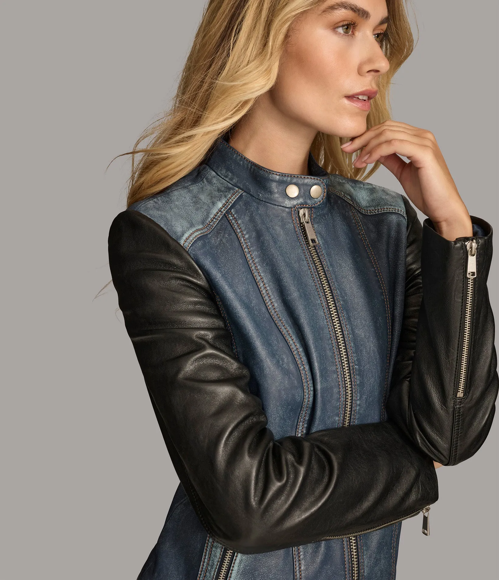 Alora High-Performance Combo Racer Jacket for Bikers
