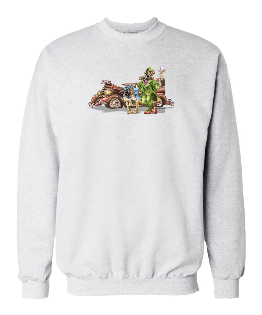American Staffordshire Terrier - Rusty Car - Mike's Faves - Sweatshirt