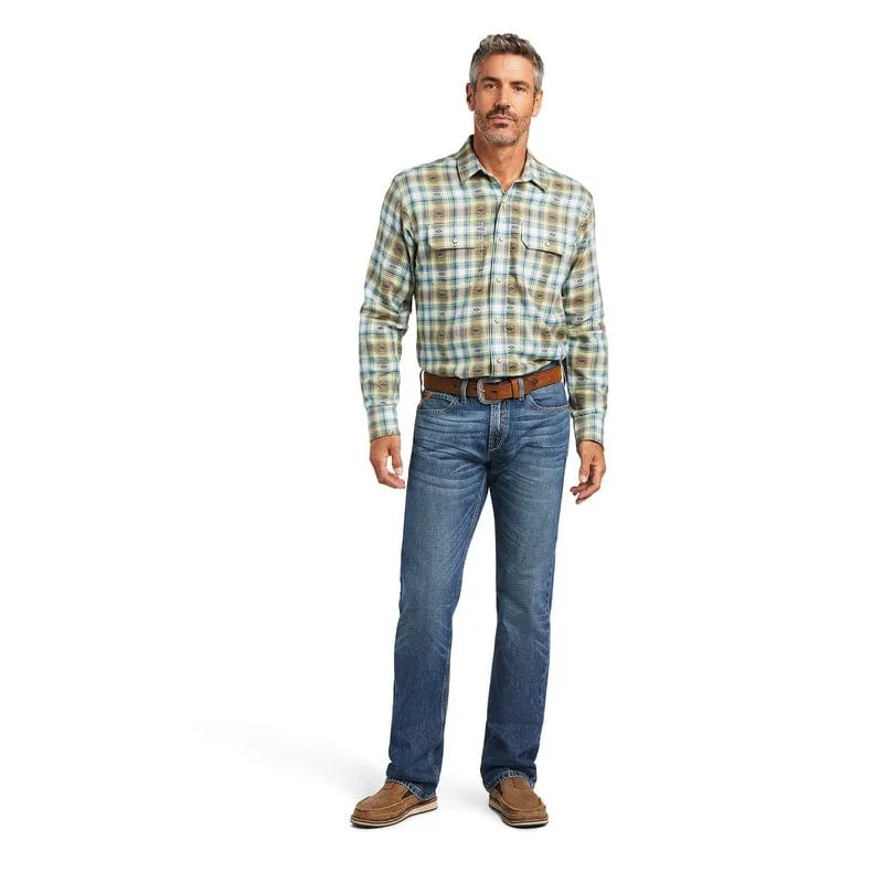 Ariat Jeans Mens M7 Slim Fit Straight Leg Merrick Branson