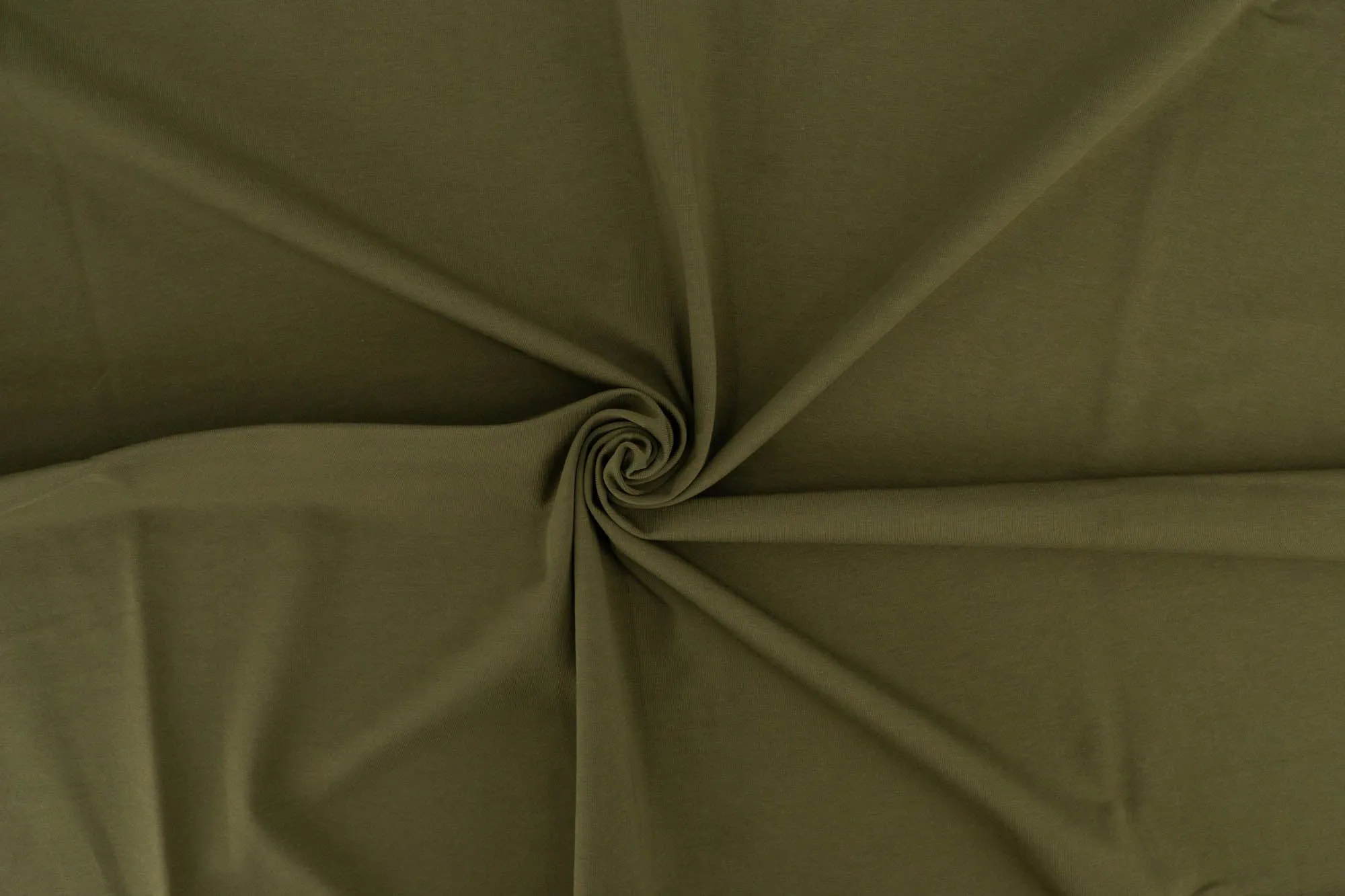 Army - LUXE Solids Jersey Knit - 1/2 Metre