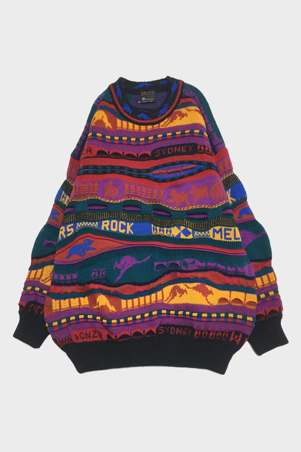 Australian Hip-Hop Vintage Sweater