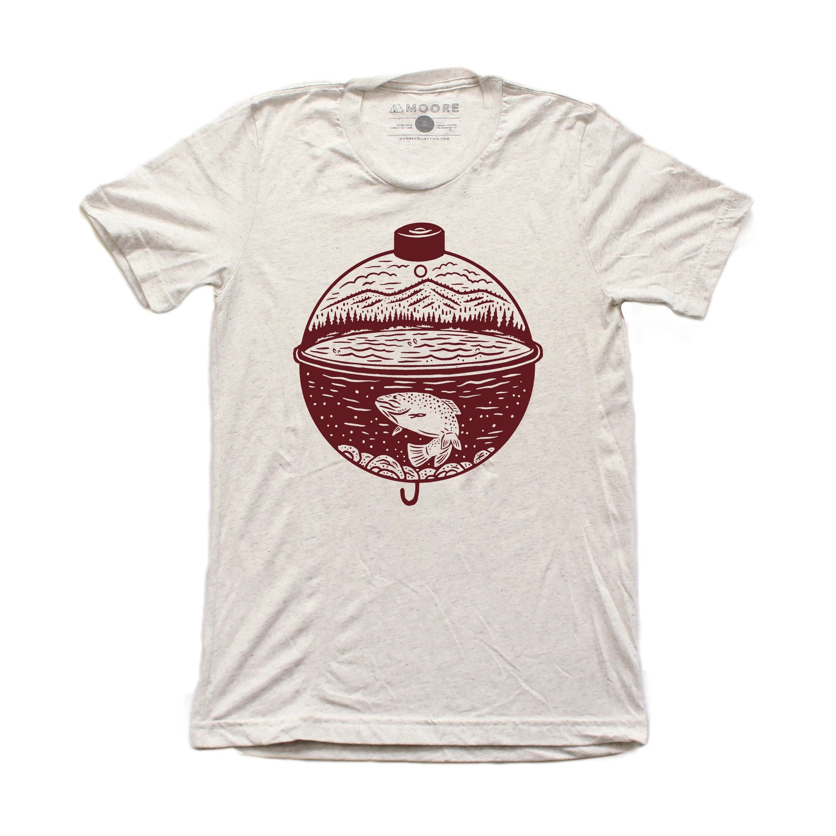 Bobber Tee-Prism Natural