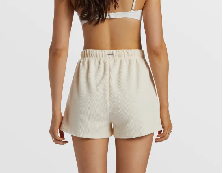 Cally Short- White Cap