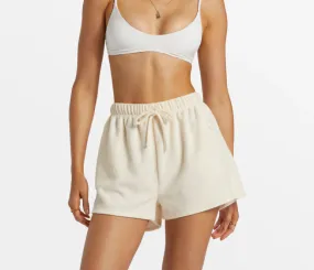 Cally Short- White Cap