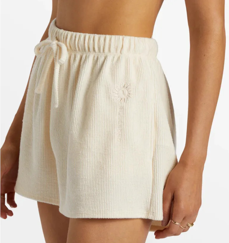 Cally Short- White Cap