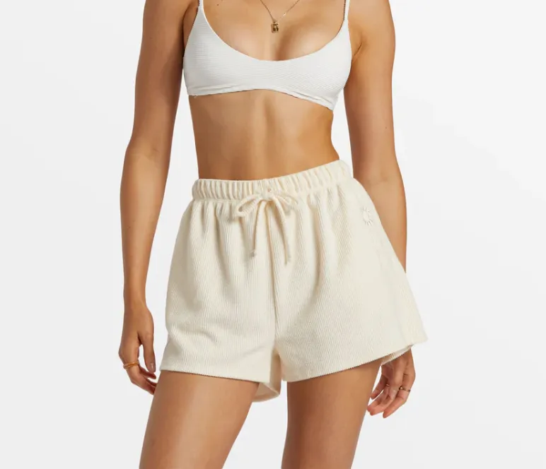 Cally Short- White Cap