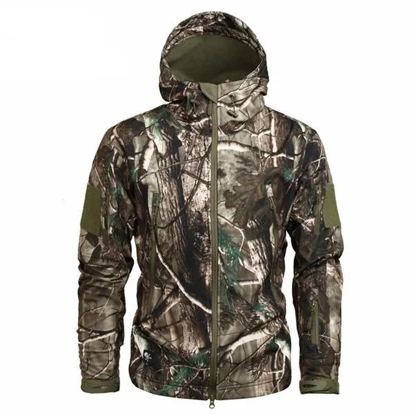 Camouflage Windbreakers Jacket