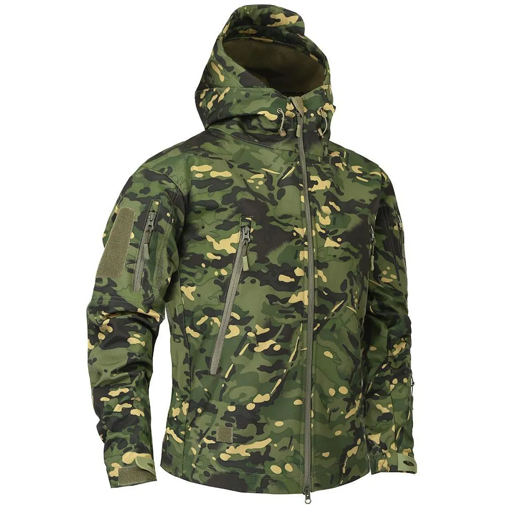 Camouflage Windbreakers Jacket