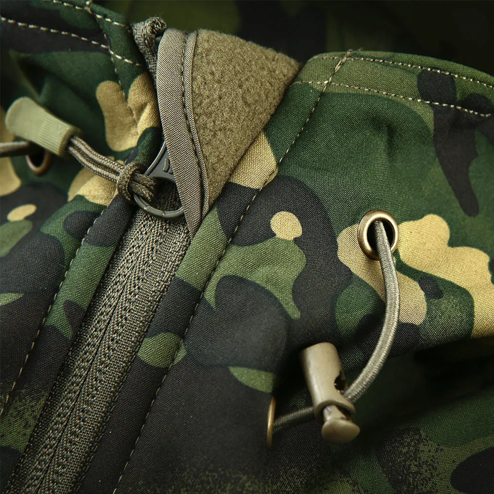 Camouflage Windbreakers Jacket