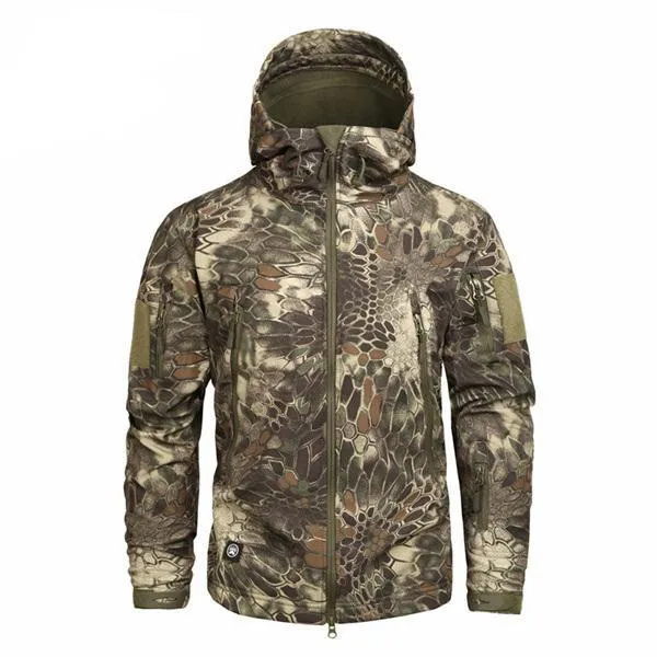 Camouflage Windbreakers Jacket