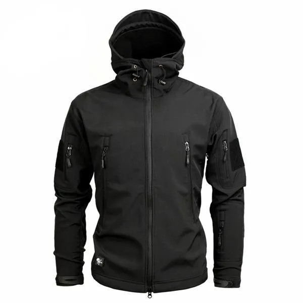 Camouflage Windbreakers Jacket