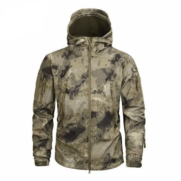 Camouflage Windbreakers Jacket