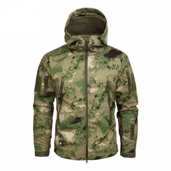 Camouflage Windbreakers Jacket