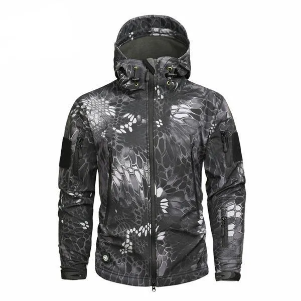 Camouflage Windbreakers Jacket