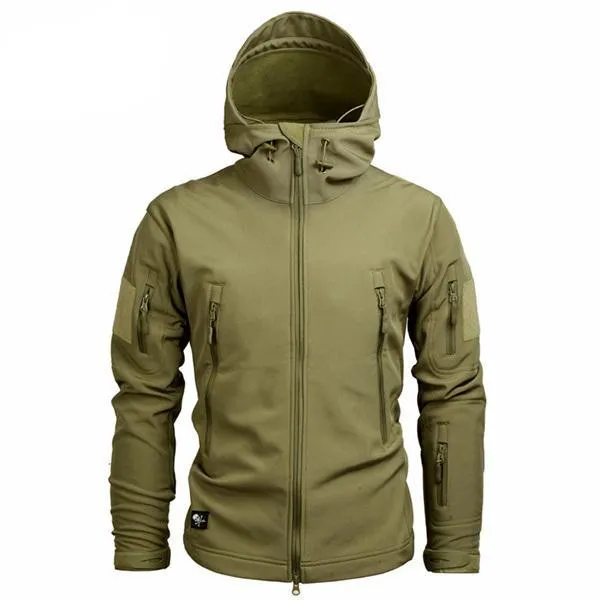 Camouflage Windbreakers Jacket