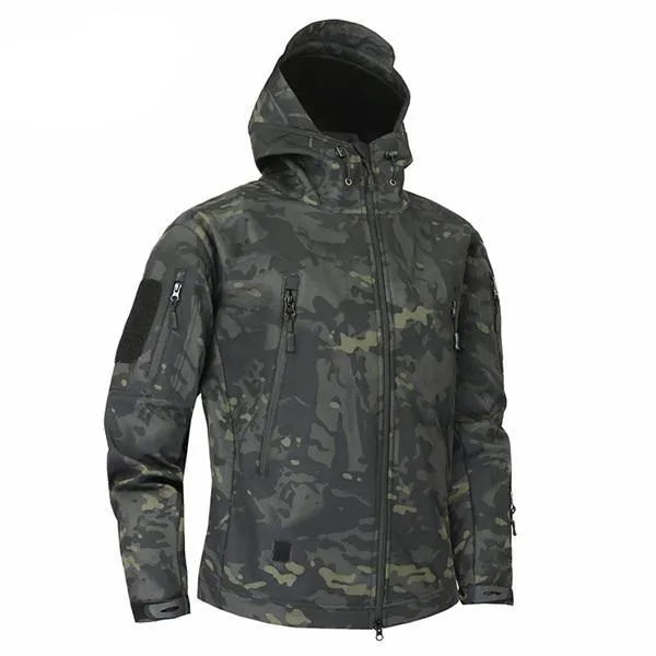 Camouflage Windbreakers Jacket