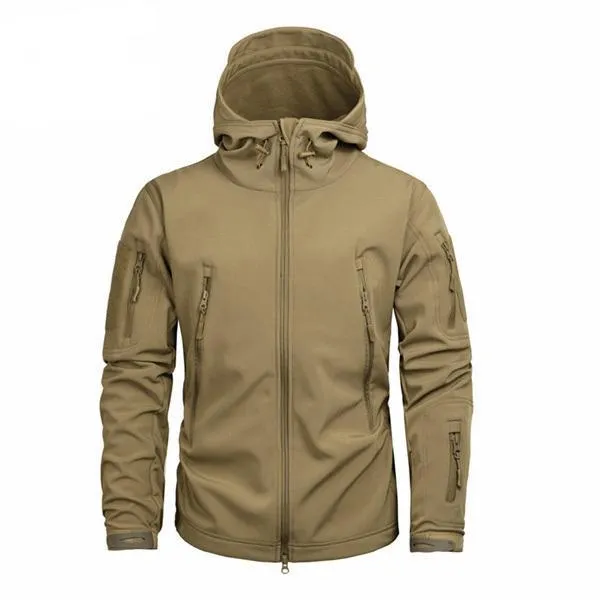 Camouflage Windbreakers Jacket