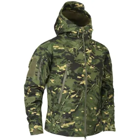 Camouflage Windbreakers Jacket