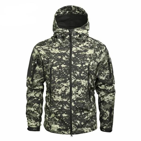 Camouflage Windbreakers Jacket