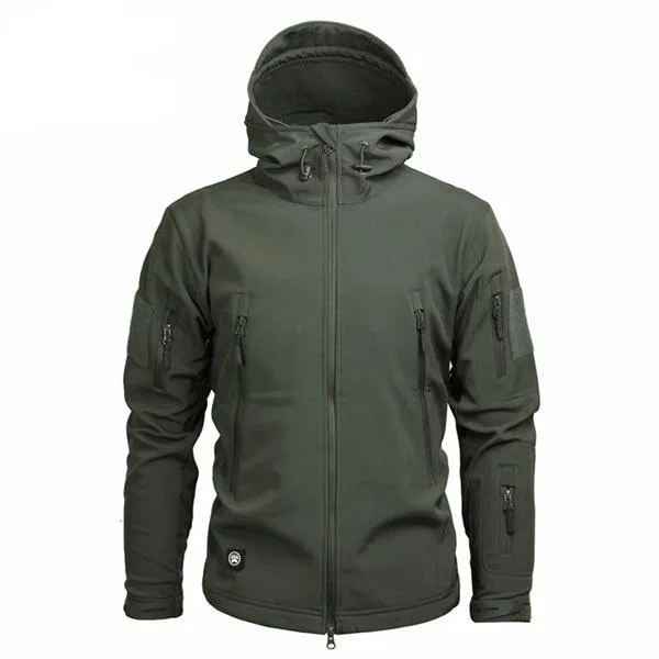 Camouflage Windbreakers Jacket