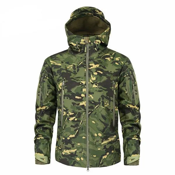 Camouflage Windbreakers Jacket