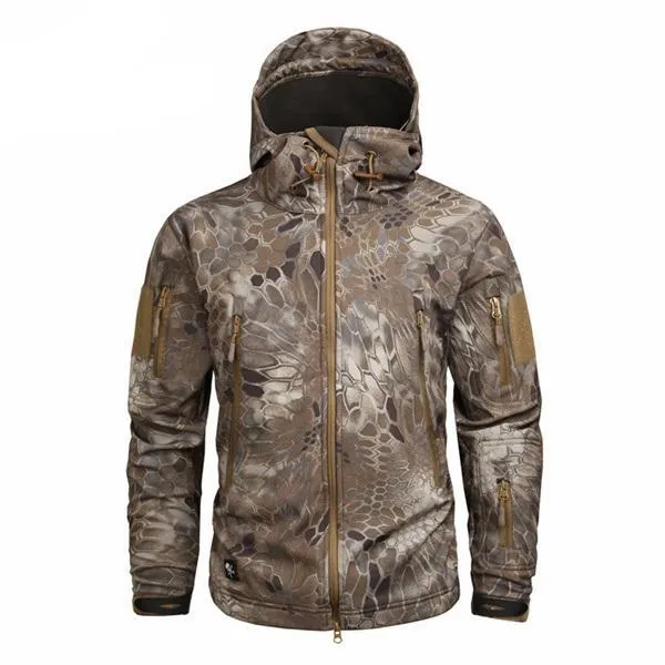 Camouflage Windbreakers Jacket