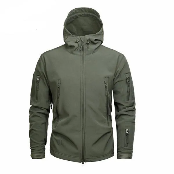 Camouflage Windbreakers Jacket