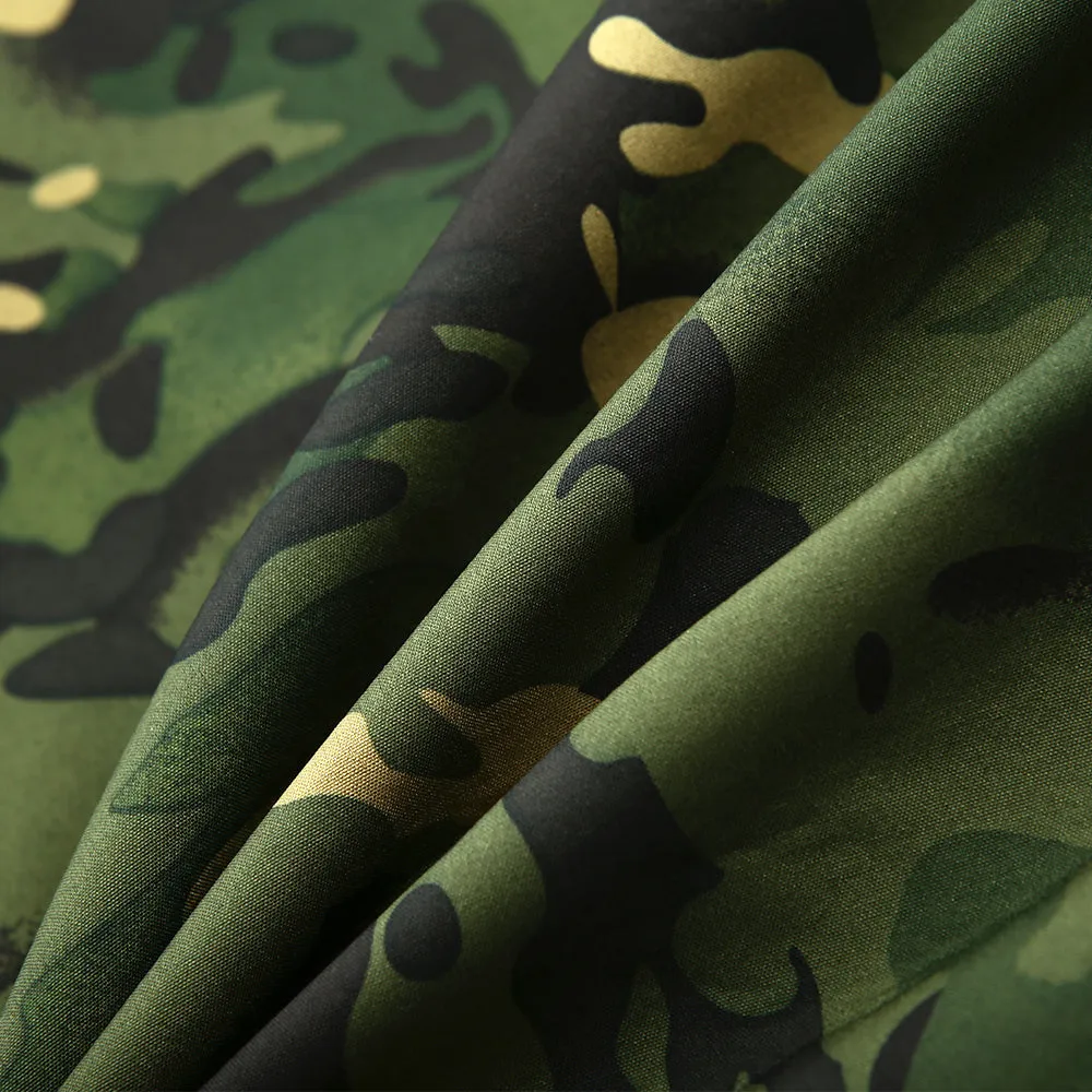 Camouflage Windbreakers Jacket