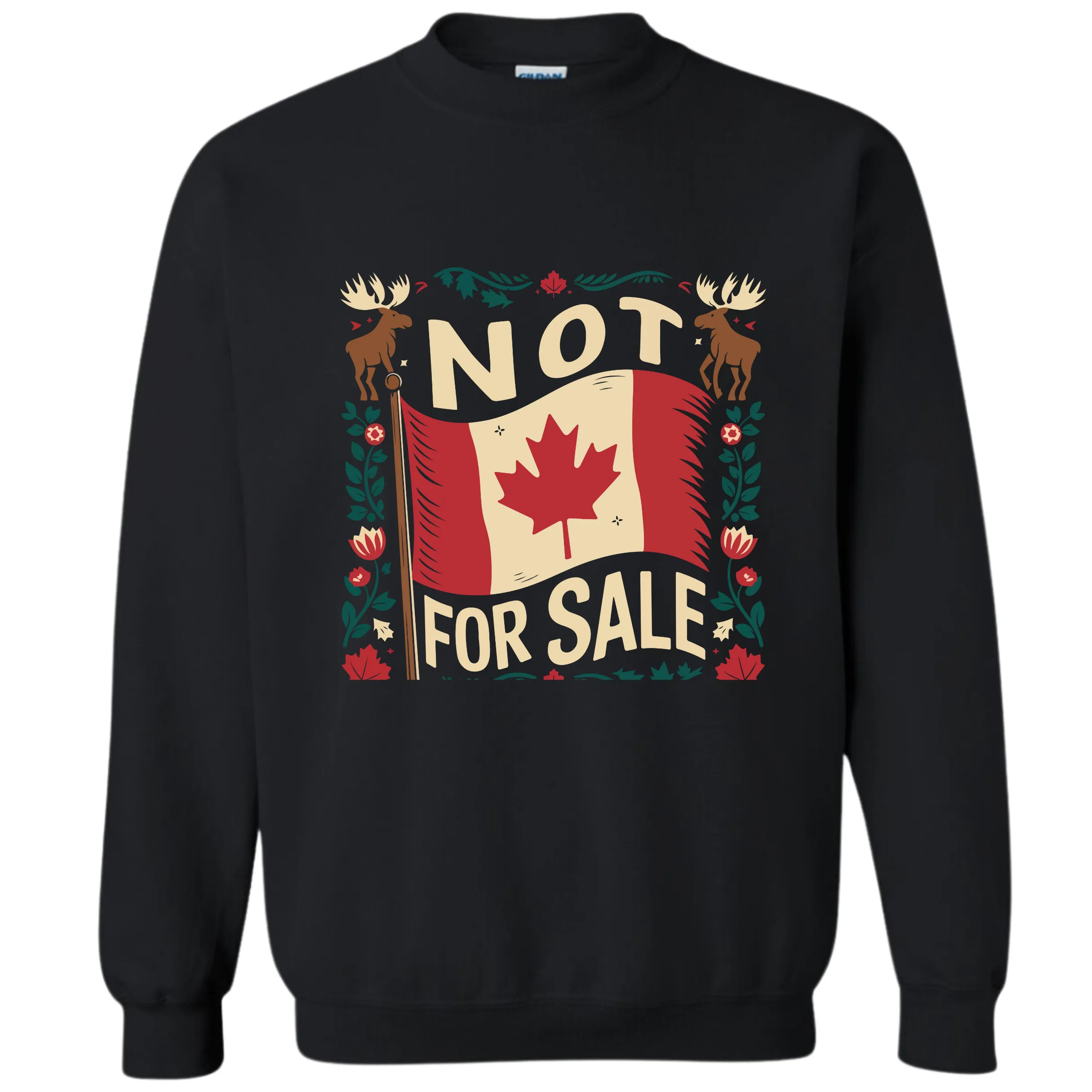 Canada -  NOT for Sale - Crewneck Sweatshirt - Adult