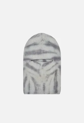 Cashmere Blend Balaclava / Sage Tie Dye