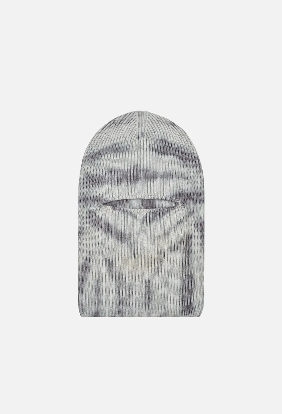 Cashmere Blend Balaclava / Sage Tie Dye