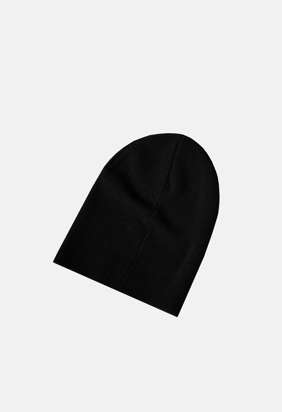 Cashmere Blend Surplus Beanie / Black