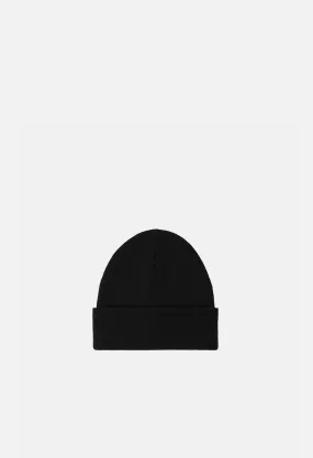 Cashmere Blend Surplus Beanie / Black