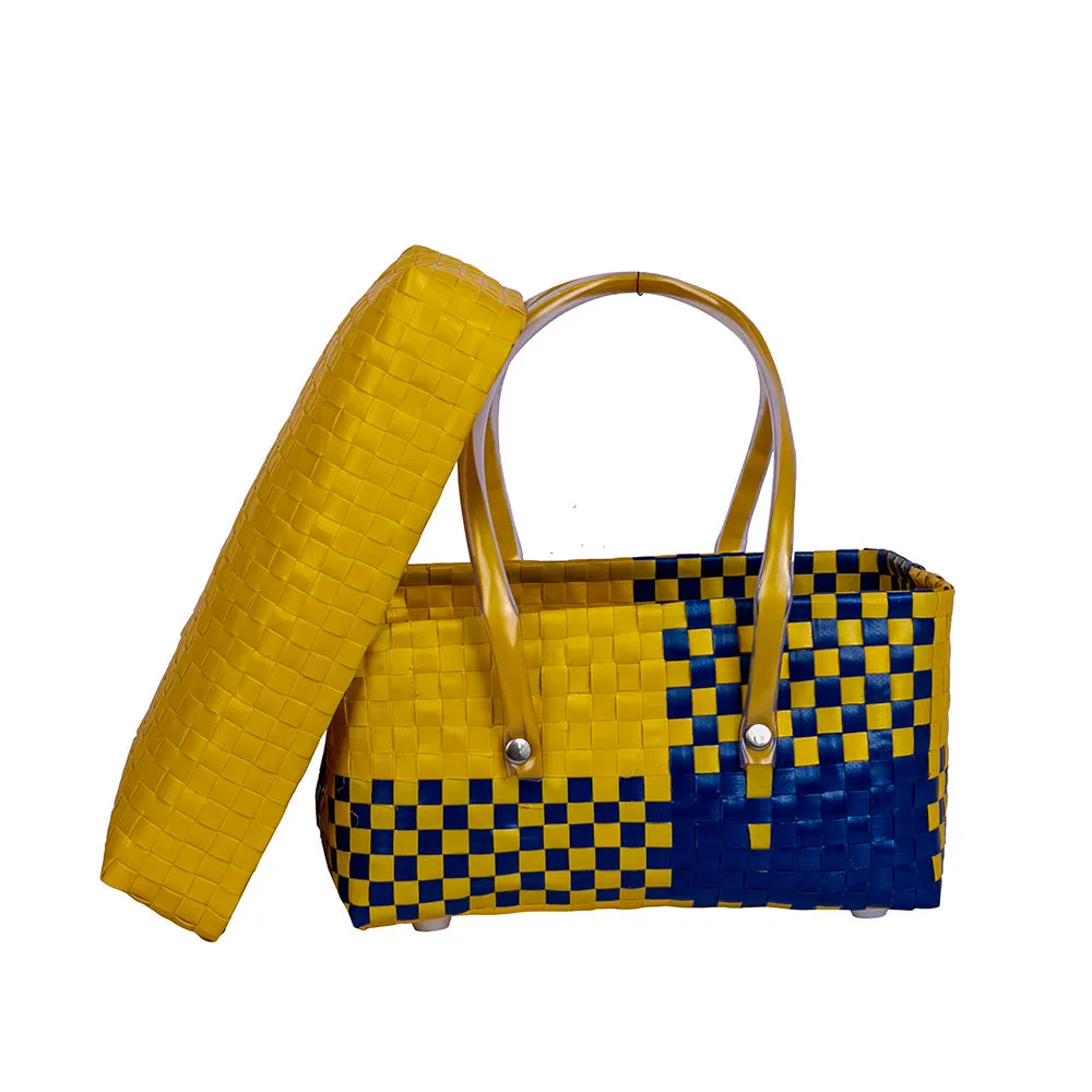Charming Half-Basket with Lid